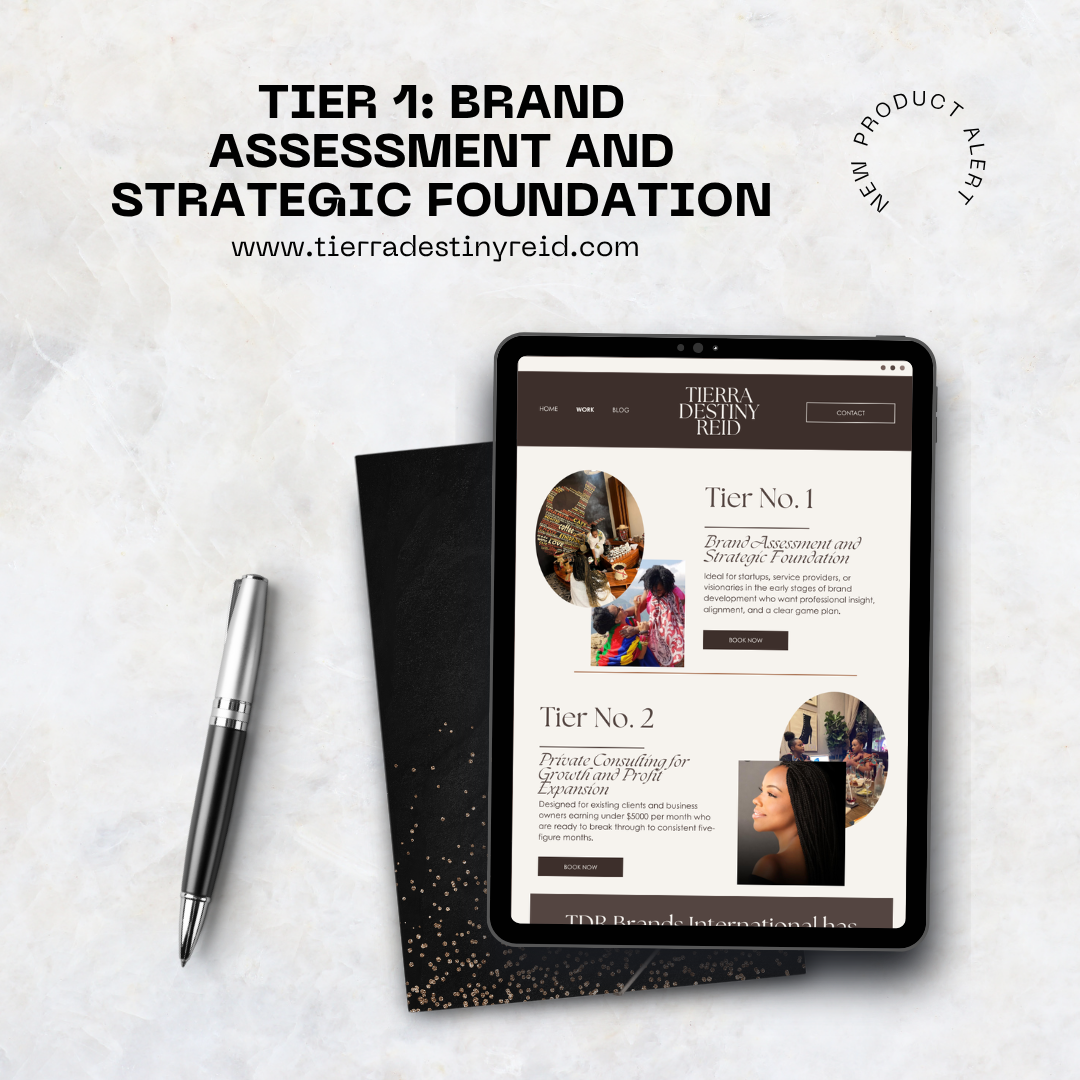 Tier 1: Brand Assessment and Strategic Foundation