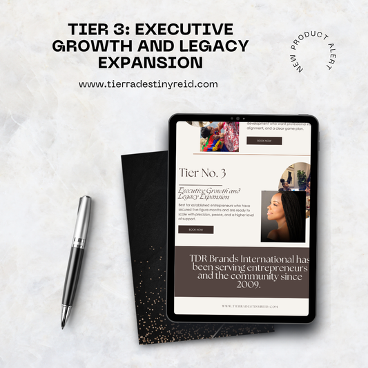 Tier 3: Executive Growth and Legacy Expansion