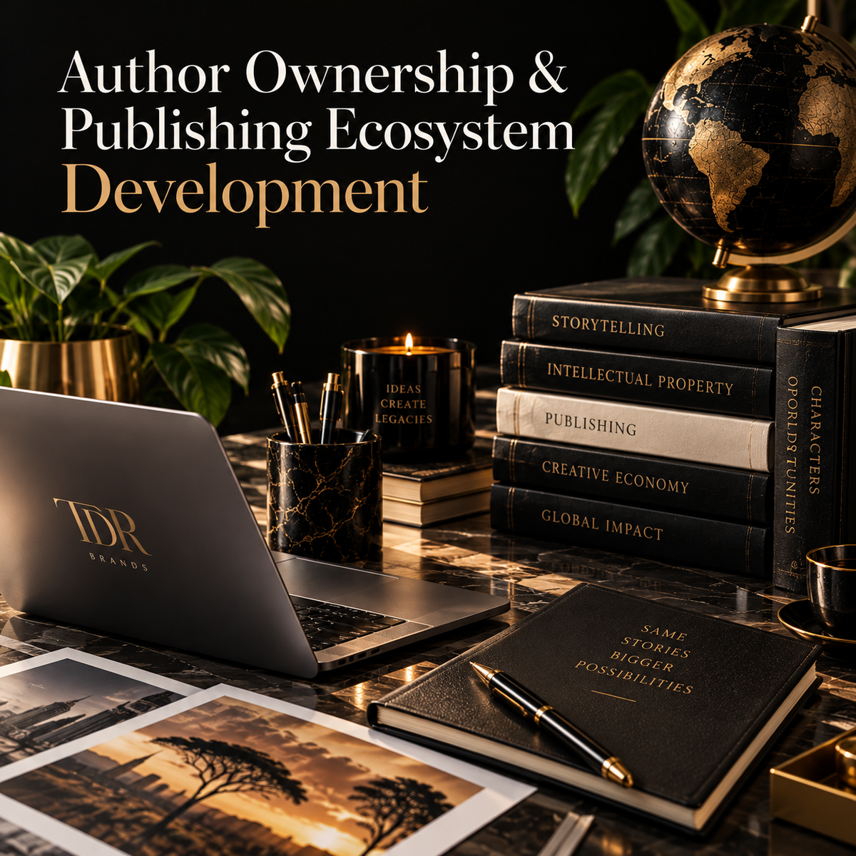 Author Ownership | Publishing| Ecosystem Development Deposit Link