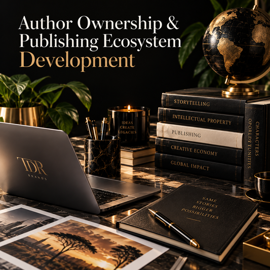 Author Ownership | Publishing| Ecosystem Development Deposit Link