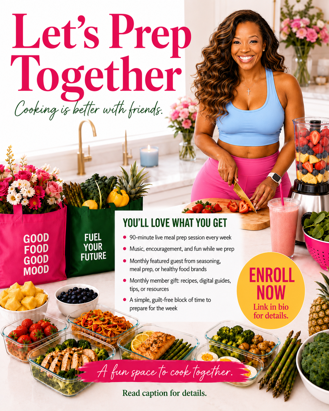 Prep With Me Live!