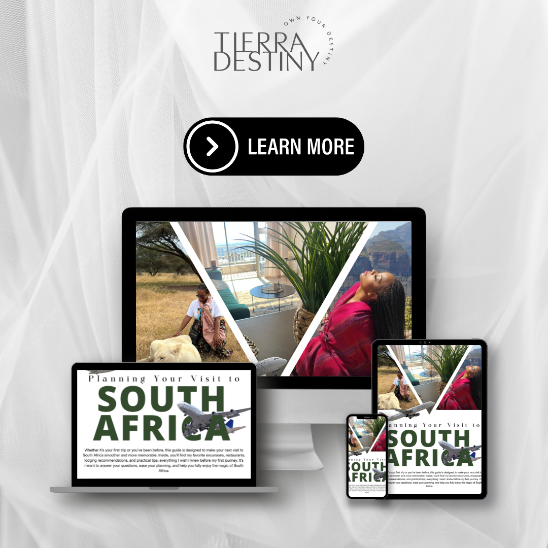 Everything I Wish I Knew: Planning Your Visit to South Africa Insider Edition